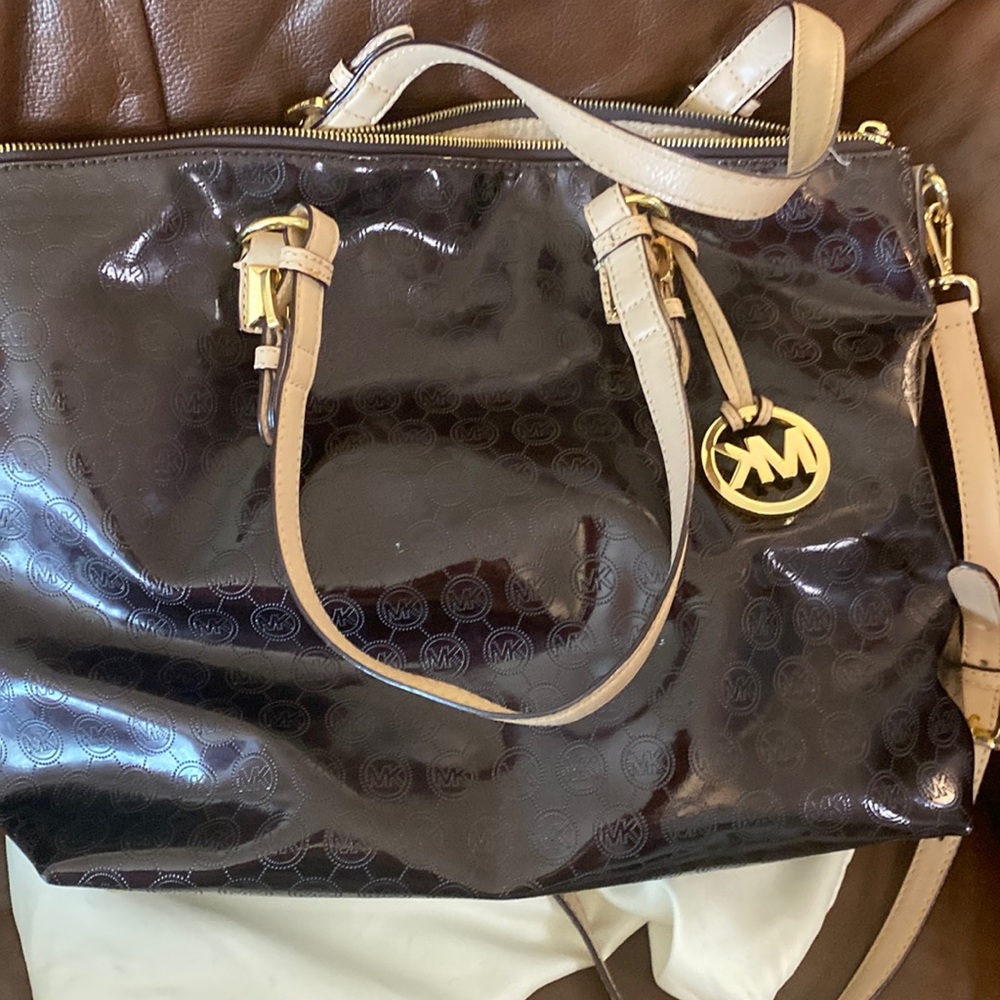 Michael Kors, leather bag